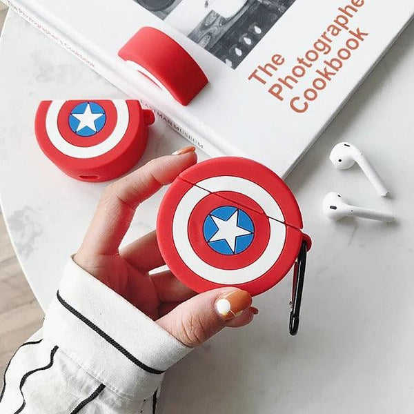 Captain America AirPods Headphone Case