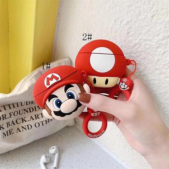 Super Mario AirPods Case