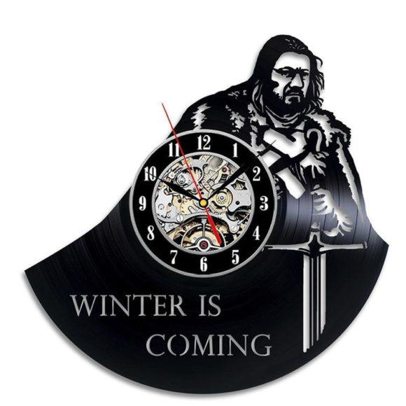 Eddard Stark Game of Thrones Handmade Vinyl Record