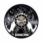 Jurassic Park Design Handmade Vinyl Record Wall Clock