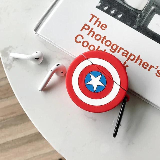 Captain America AirPods Headphone Case