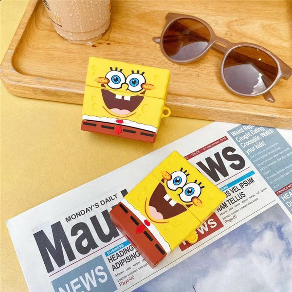 SpongeBob Case for AirPods 1/2/Pro