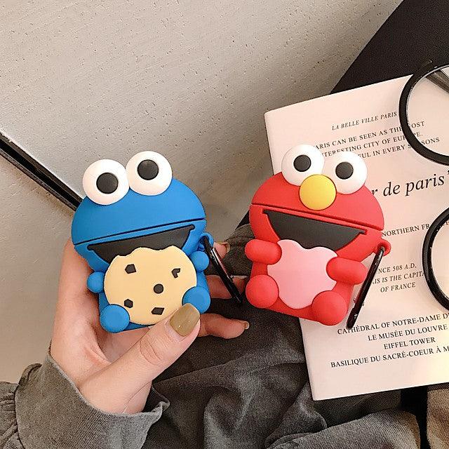 Cookie Monster AirPods Case