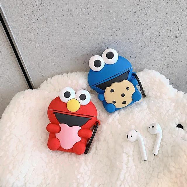 Cookie Monster AirPods Case