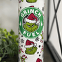 Grinch Fuel 20oz Skinny Tumbler