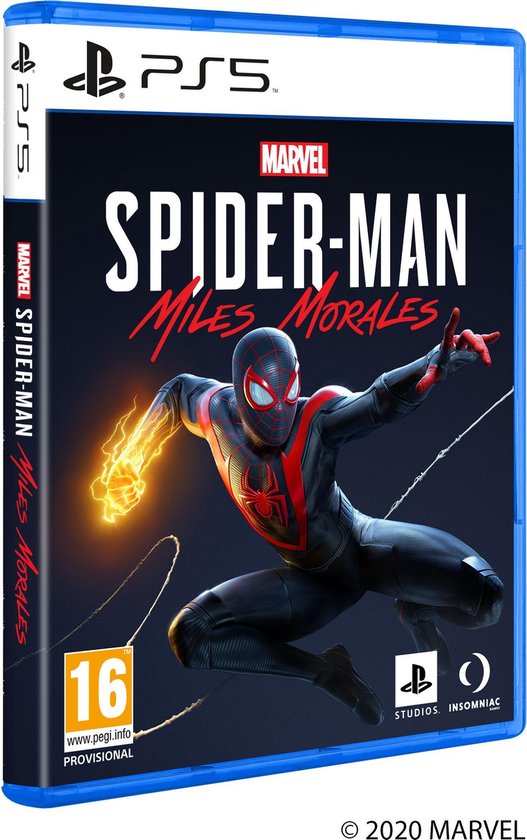 Marvel Spider-man Miles Morales - PlayStation 5