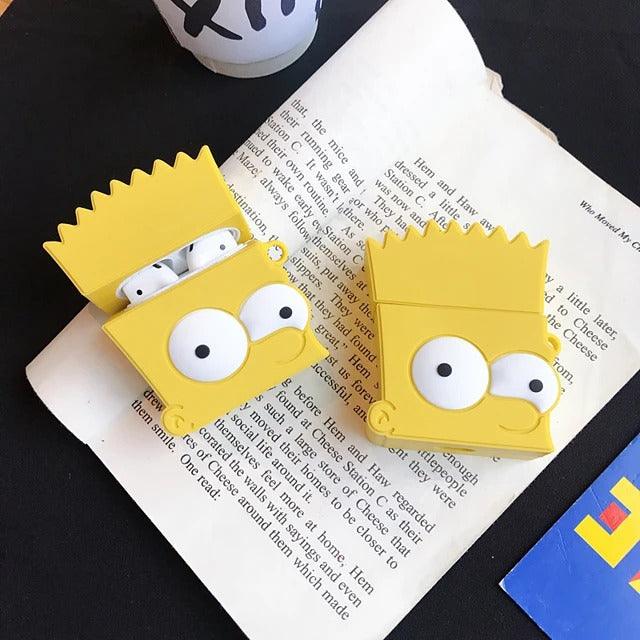 The Simpsons AirPods Headphone Case