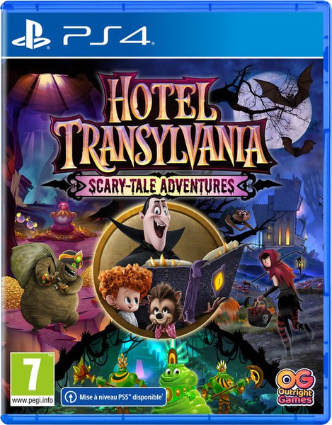 Hotel Transylvania Scary-tale Adventures - PS4