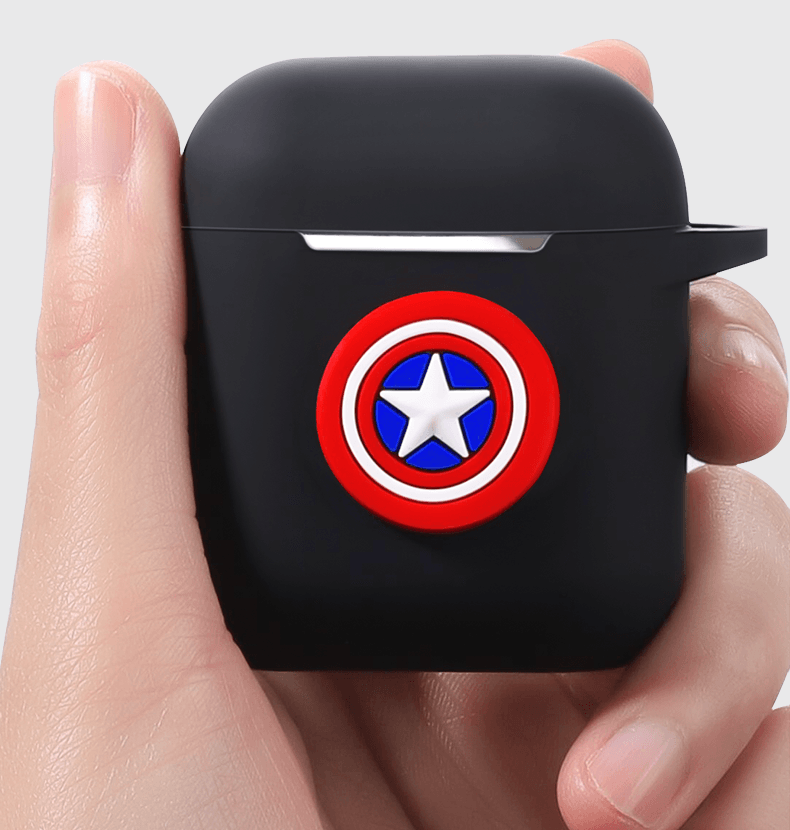 Captain America Cover for Apple AirPods