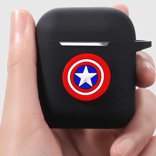 Captain America Cover for Apple AirPods