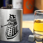 Dalek Stainless Steel Hip Flask – Personalized Gift