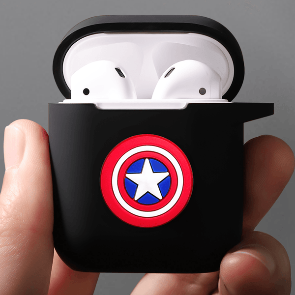 Captain America Cover for Apple AirPods