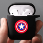 Captain America Cover for Apple AirPods