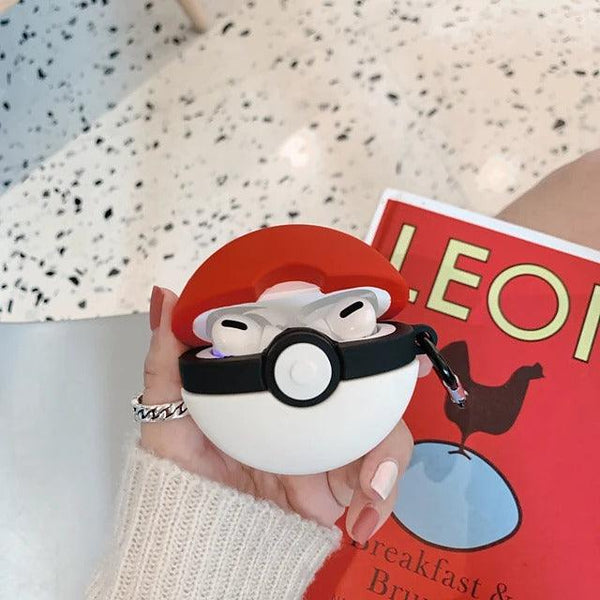 Pokéball AirPods Pro Headphone Case