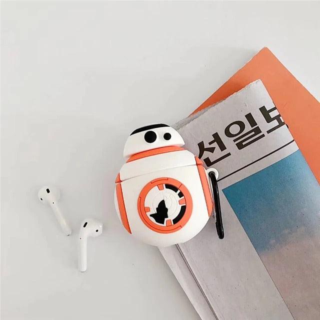 BB-8 and R2-D2 AirPods Case