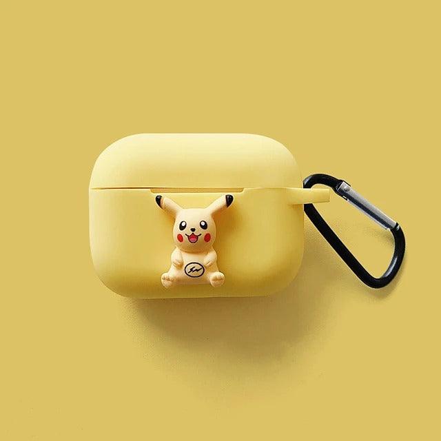 Pikachu AirPods Pro Soft Headphone Case