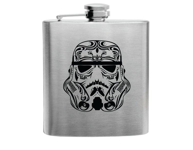 Day of the Dead Stormtrooper Flask – Star Wars Inspired