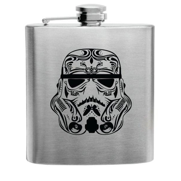 Day of the Dead Stormtrooper Flask – Star Wars Inspired