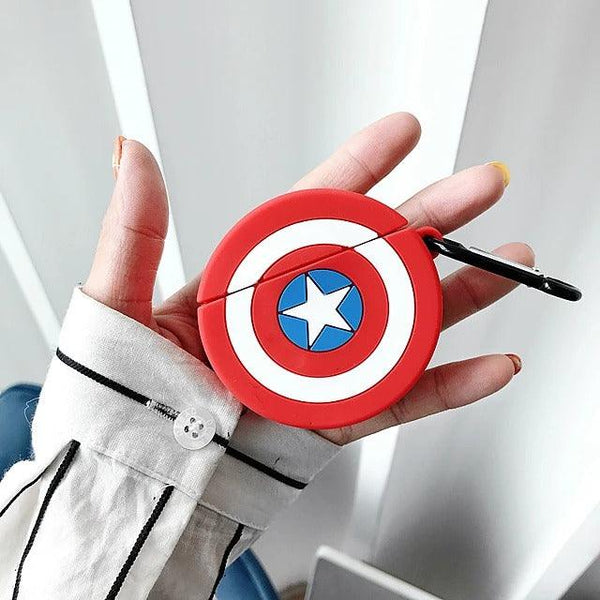 Captain America AirPods Headphone Case