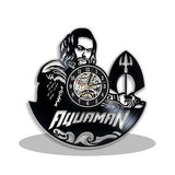 DC COMICS - AQUAMAN HANDMADE VINYL WALL CLOCK - Hollywood Box