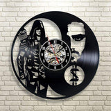 DC COMICS - ARROW HANDMADE VINYL WALL CLOCK - Hollywood Box