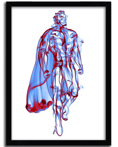 DC Comics Superman wall art by OCTAVIAN MIELU - Hollywood Box