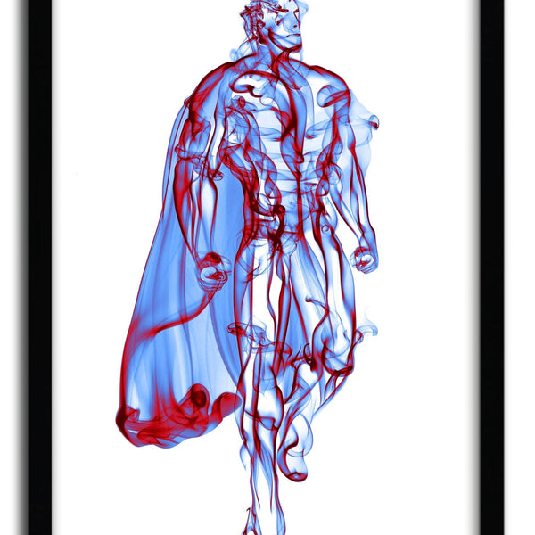 DC Comics Superman wall art by OCTAVIAN MIELU - Hollywood Box