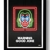 DC JOKER wall art by RUBIANT - Hollywood Box