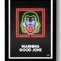 DC JOKER wall art by RUBIANT - Hollywood Box