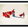 DC SUPERMAN WALKING SHADOW wall art by JASON RATLIFF - Hollywood Box