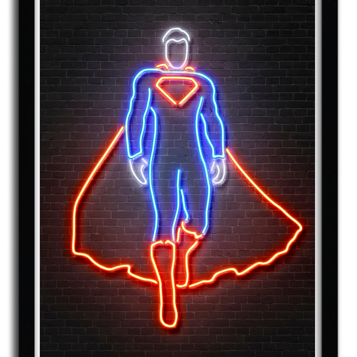 DC Superman wall art by OCTAVIAN MIELU - Hollywood Box