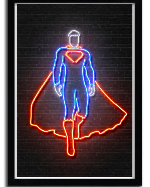 DC Superman wall art by OCTAVIAN MIELU - Hollywood Box