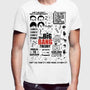 The Big Bang Theory Doodle Printed Tshirt