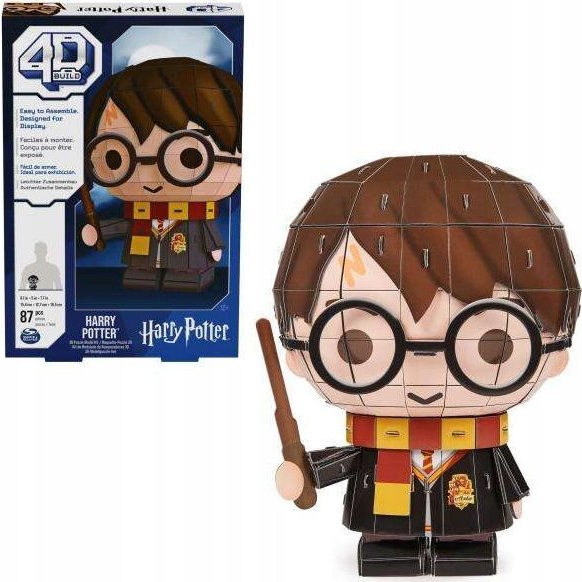 Marvel HARRY POTTER 4D Puzzle Harry Potter Chibi (6069824)-0
