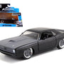 Letty\'s Plymouth Barracuda \Fast & Furious 7\" Movie 1/32 Diecast - Hollywood Box