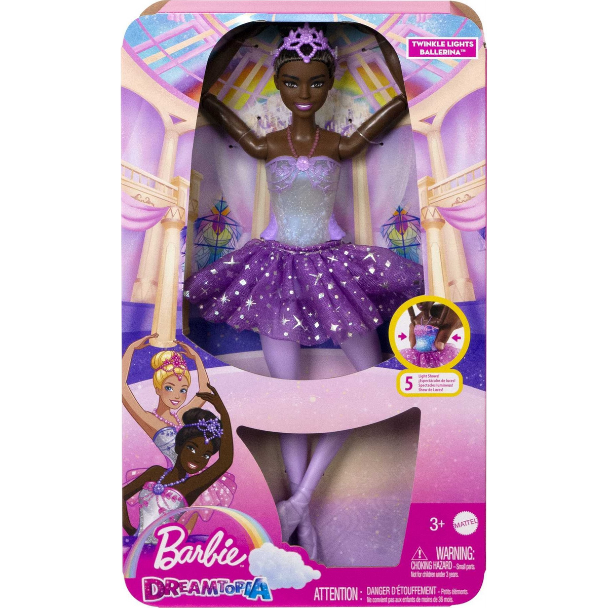 Barbie Dreamtopia HLC26 játékbaba (HLC26)-0