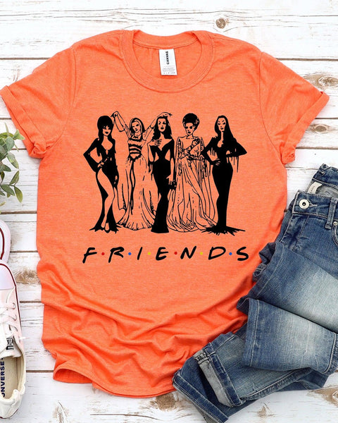 Friends Halloween T-shirt - Hollywood Box