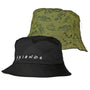 Friends 823616 TV Show Text & All Over Symbols Reversible Bucket Hat - Hollywood Box