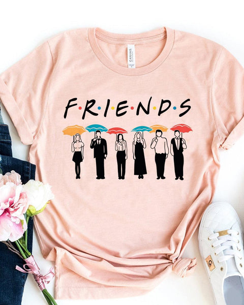 Friends T-shirt - Hollywood Box