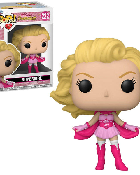 Funko Pop! Heroes: BC Awareness - Bombshell Supergirl - Hollywood Box