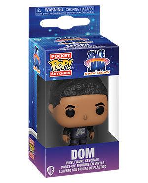 Funko Pop! Keychain: Space Jam - Dom - Hollywood Box