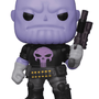 Funko POP Marvel - 6" Thanos Earth - 18138 PX Exclusive - Hollywood Box