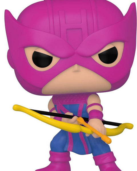 Funko Pop! Marvel: Classic Hawkeye Previews Exclusive - Hollywood Box