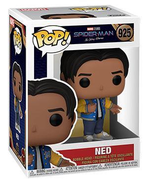 Funko Pop! Marvel: Spider-Man No Way Home - Ned - Hollywood Box