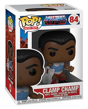 Funko Pop! MOTU - Clamp Champ - Hollywood Box