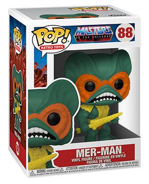 Funko Pop! MOTU - Merman - Hollywood Box