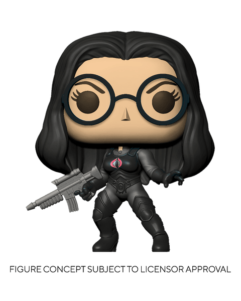 Funko POP Vinyl: G.I. Joe - The Baroness - Hollywood Box