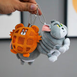 Funny Tom and Jerry Keychain Bag Pendant - Hollywood Box