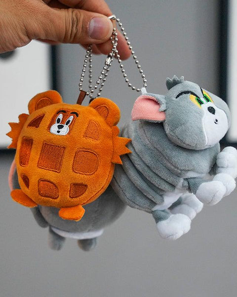 Funny Tom and Jerry Keychain Bag Pendant - Hollywood Box