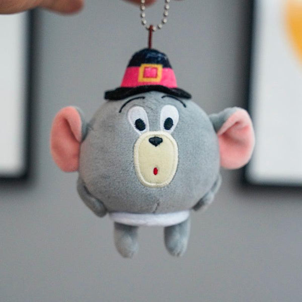 Funny Tom and Jerry Keychain Bag Pendant - Hollywood Box